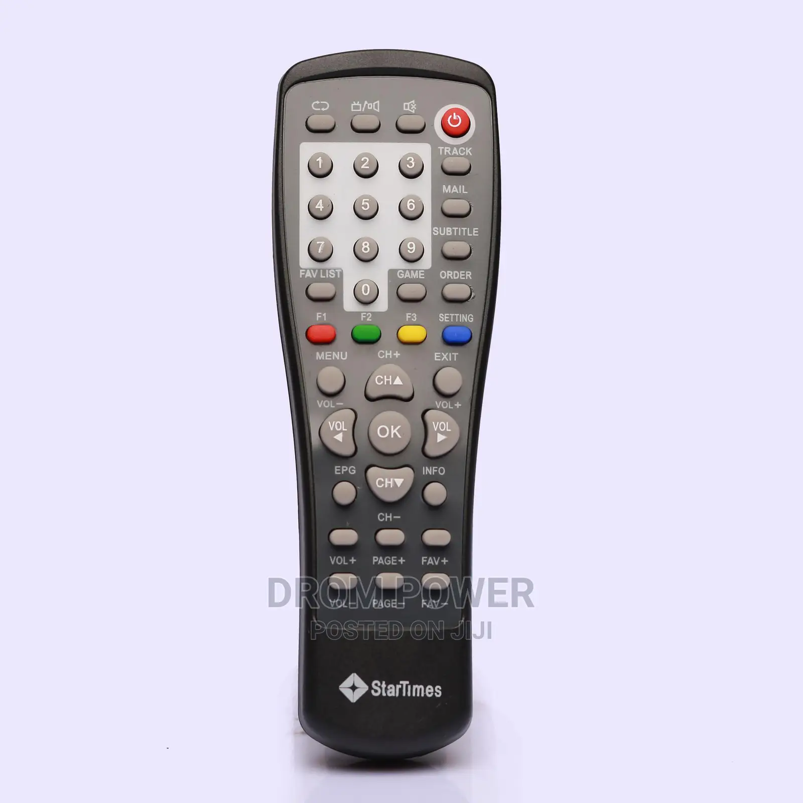 Startimes Remote For Startimes Decoders