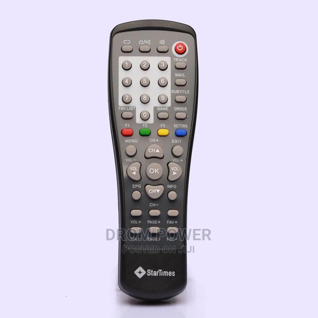Startimes Remote For Startimes Decoders