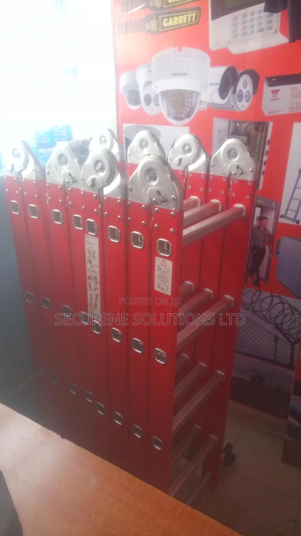 12 and 16ft Aluminium Multi Purpose Ladders