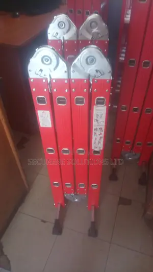 12 and 16ft Aluminium Multi Purpose Ladders