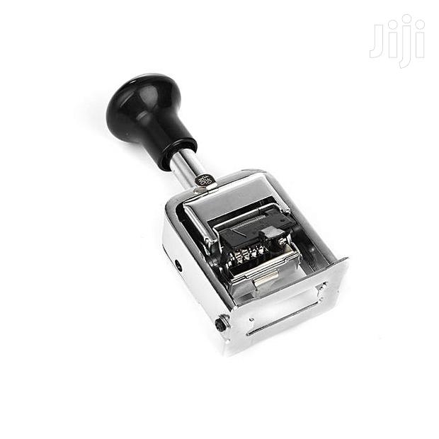 Numbering Machine Office Point 8 Digit - thumbnail 4