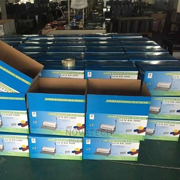 Heavy Duty 2088c Binding Machine Metallic - main view