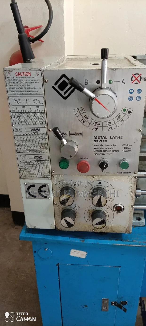 Metal Lathe Machine - thumbnail 2