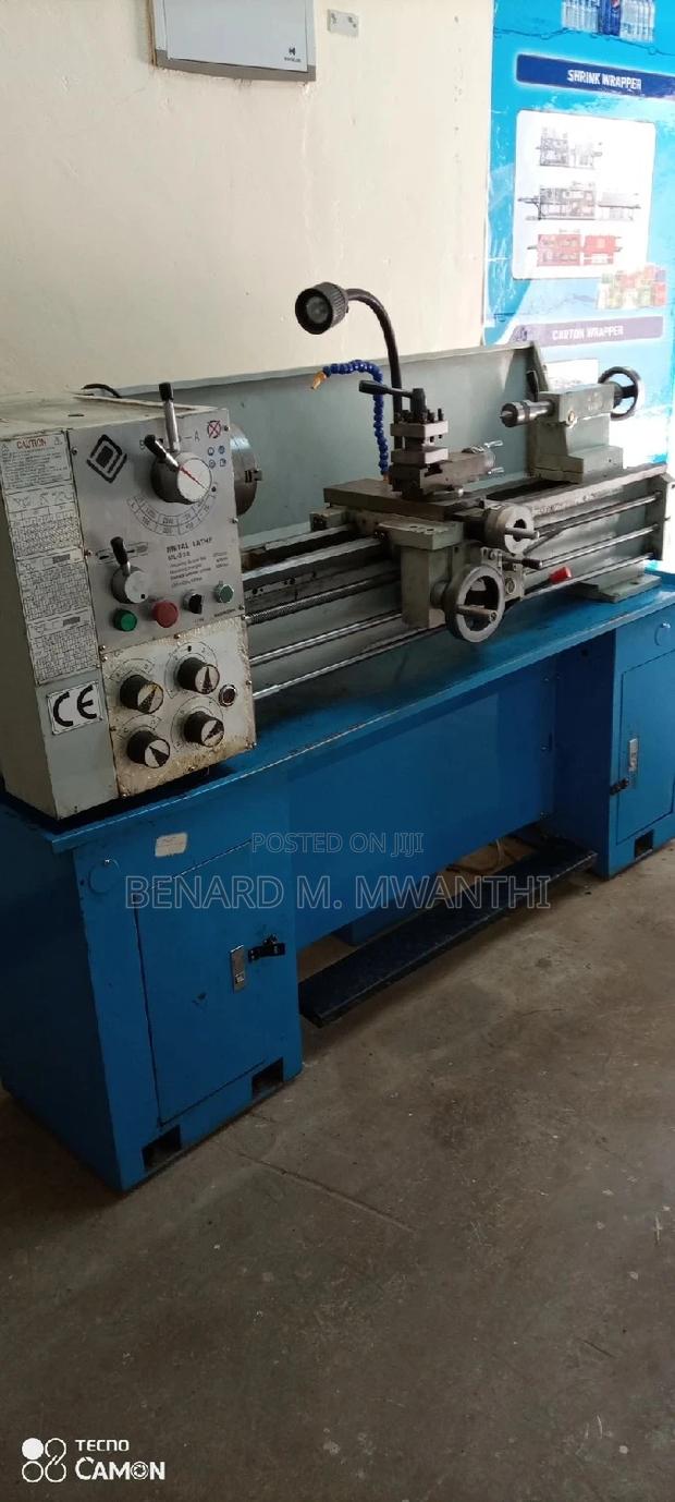 Metal Lathe Machine - thumbnail 6