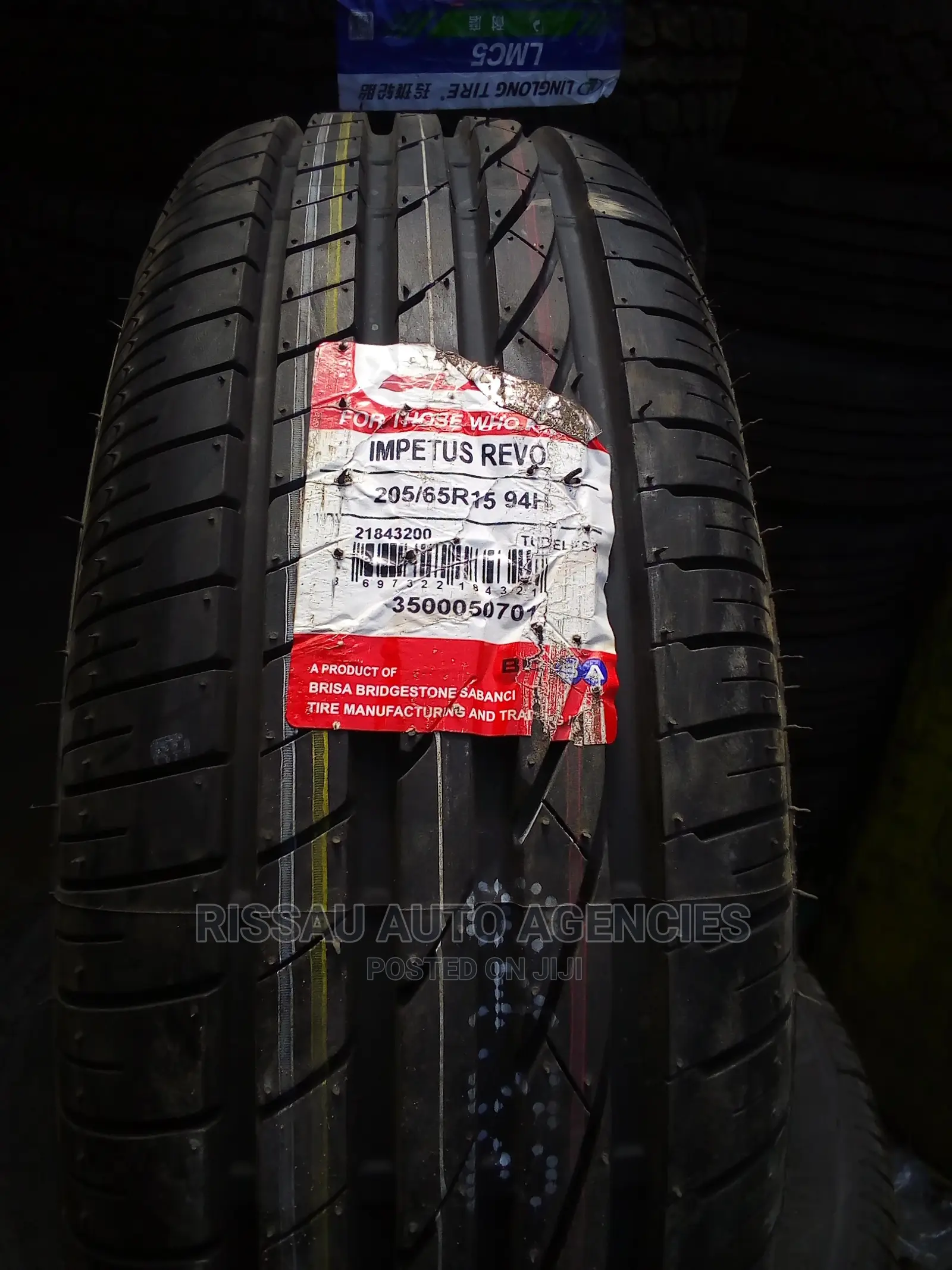 205/65 R 15 Lassa Tyres Made in Turkey
