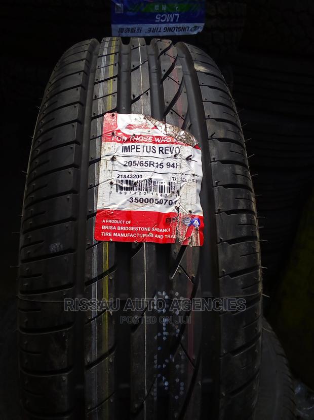205/65 R 15 Lassa Tyres Made in Turkey