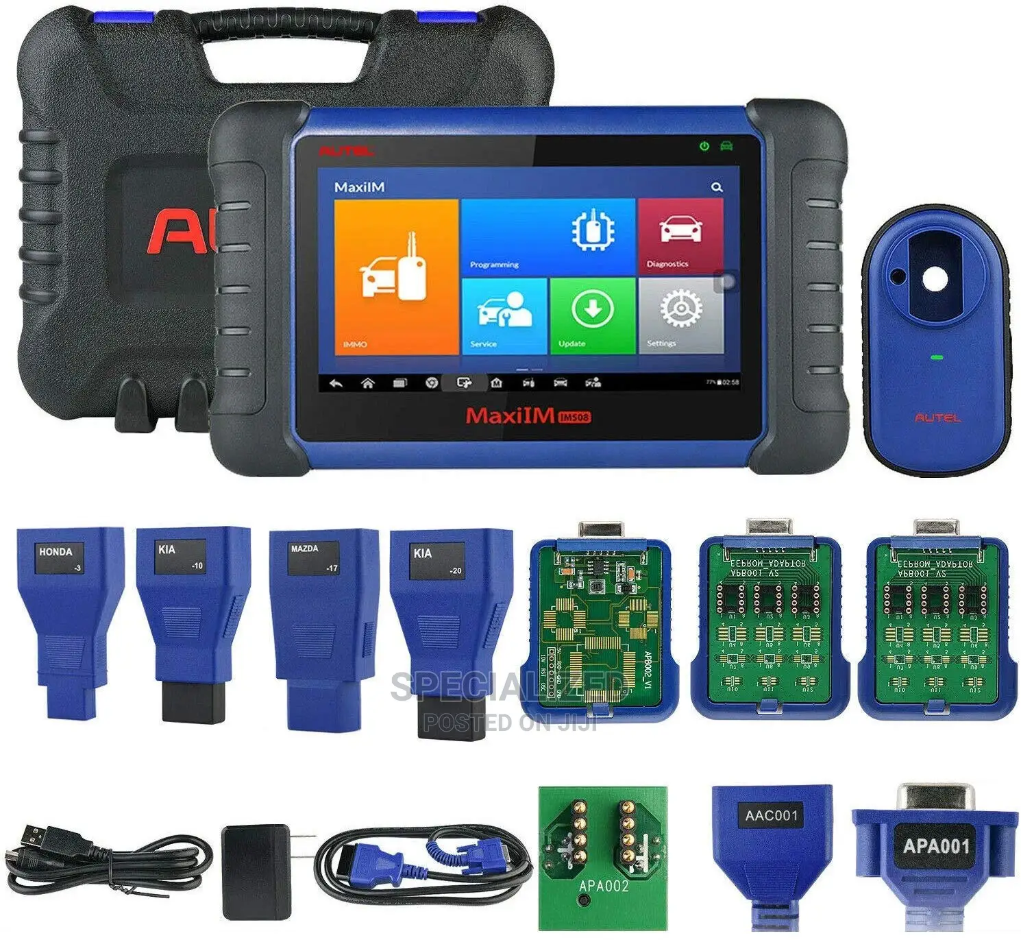Autel IM508S Car Diagnosis Car Key Immo Machine