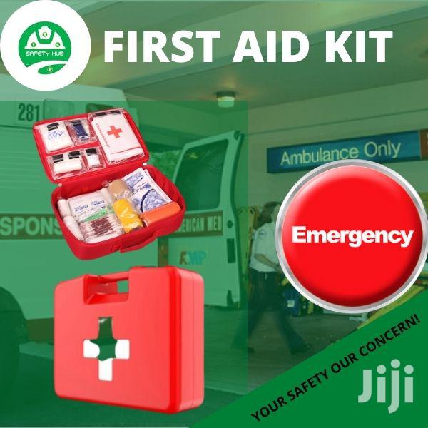 First Aid KIT Box