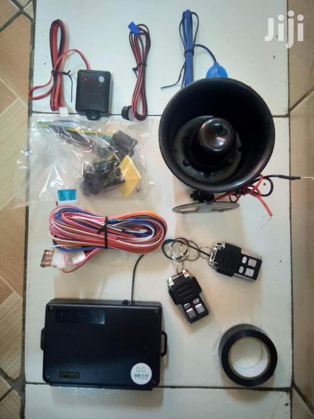 Afritec Alarm System With Cut Out