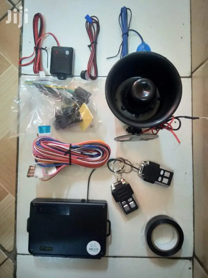 Afritec Alarm System With Cut Out