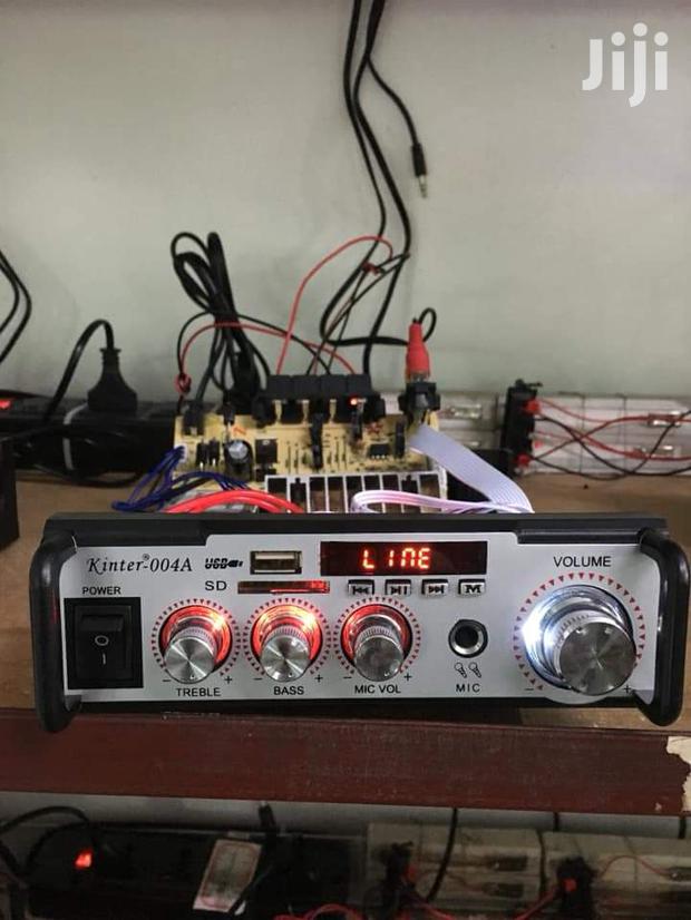 New Kinter Amplifier With Microphone Port - main view