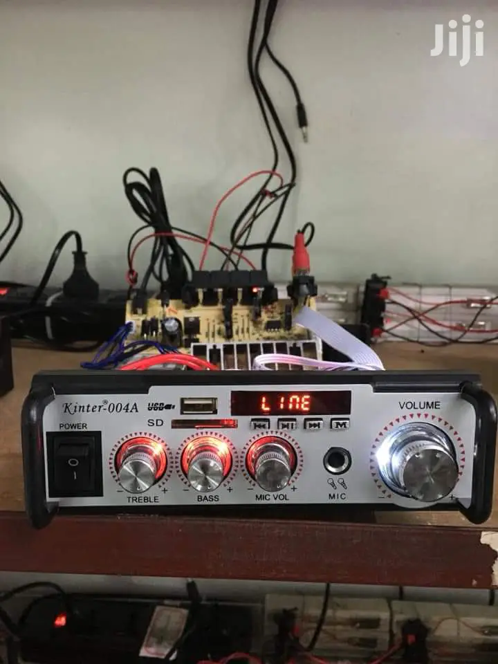 New Kinter Amplifier With Microphone Port