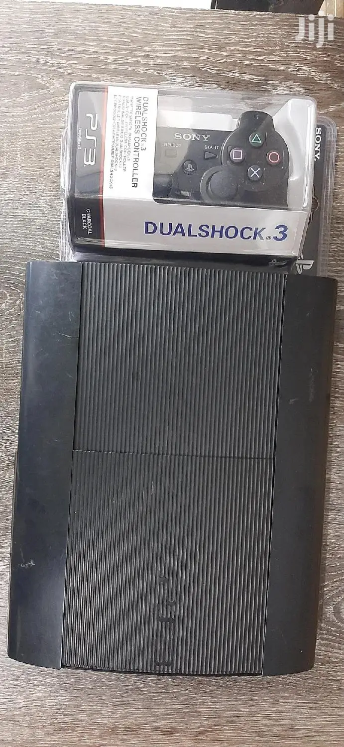 Black SONY Playstation 3