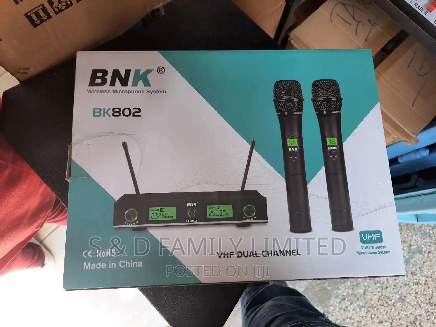 BNK 802 Wireless Microphone
