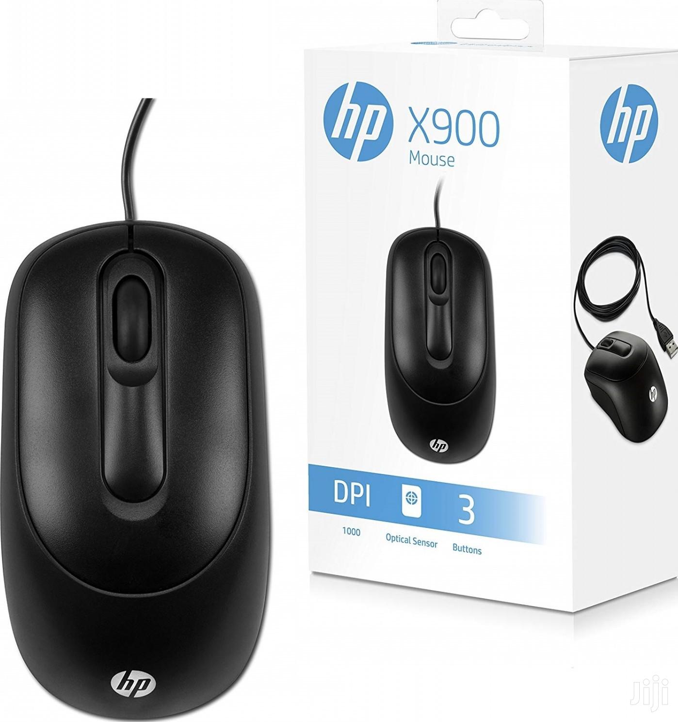 HP X900 Wired Mouse