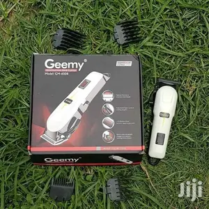 Geemy Rechargeable Hair Clipper With Led Display
