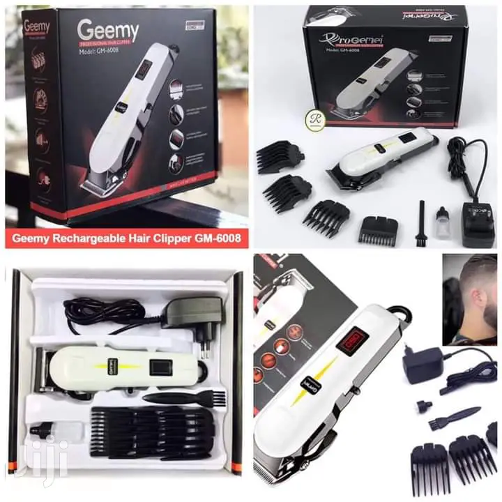 Gm 6008 Rechargeable Clippers