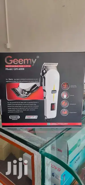 Gm 6008 Rechargeable Clippers