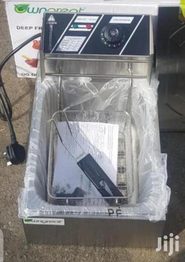 Economical Single Deep Fryer