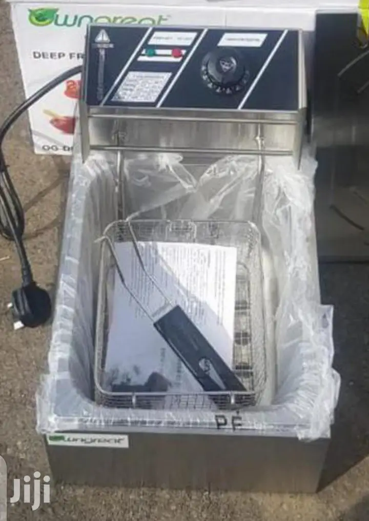 Economical Single Deep Fryer