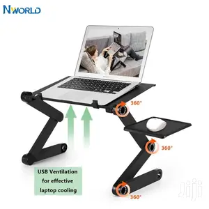 Laptop Stand With Aluminum Alloy