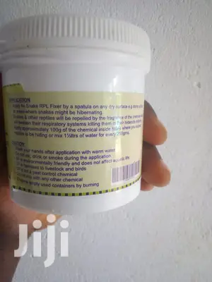 Snake Repellent (Fixer)