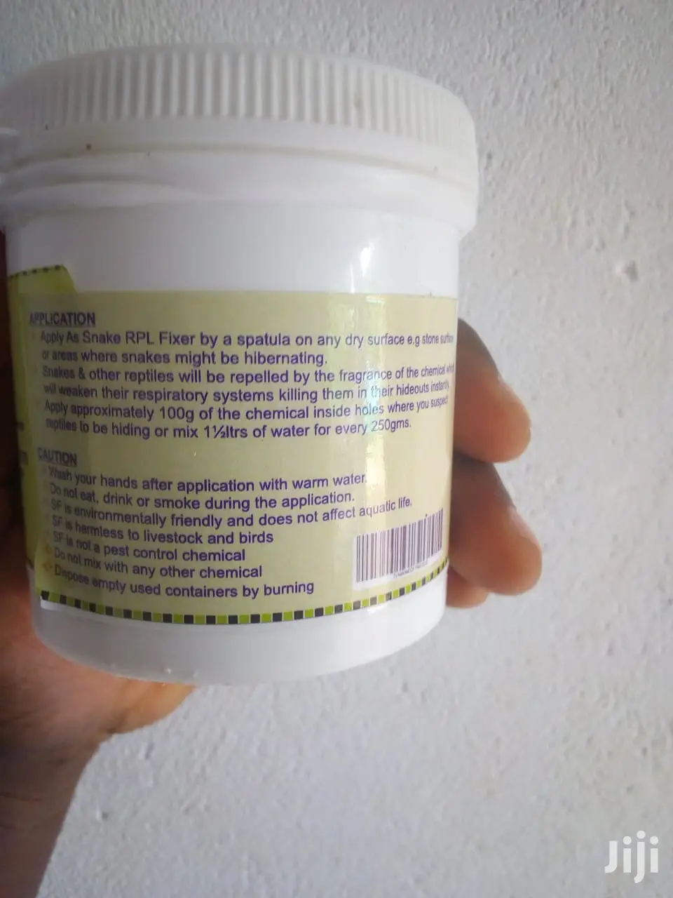 Snake Repellent (Fixer)