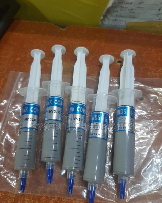 Computer Cooler Paste