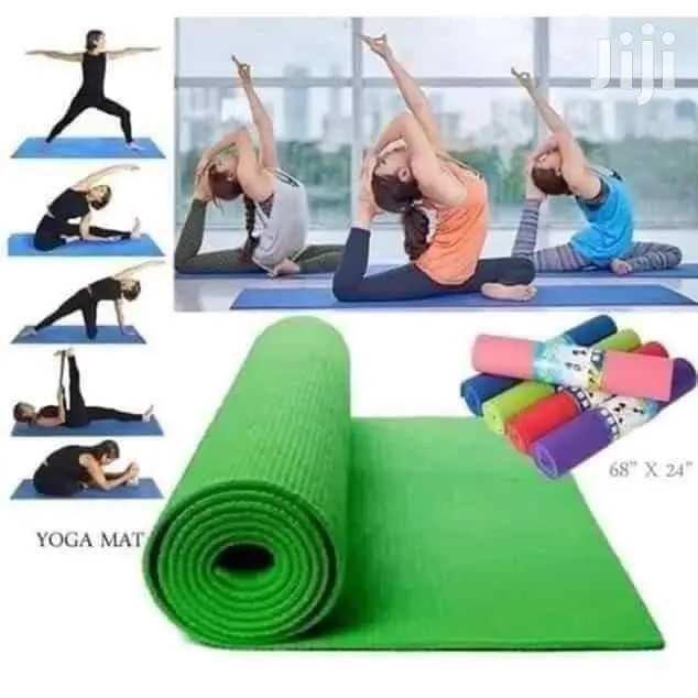 17mm Non Slip Yoga Mat