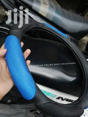 Red and Blue Steering Covers