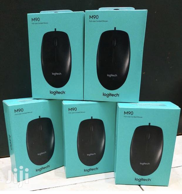 Logitech Wired Mouse M90 - main view