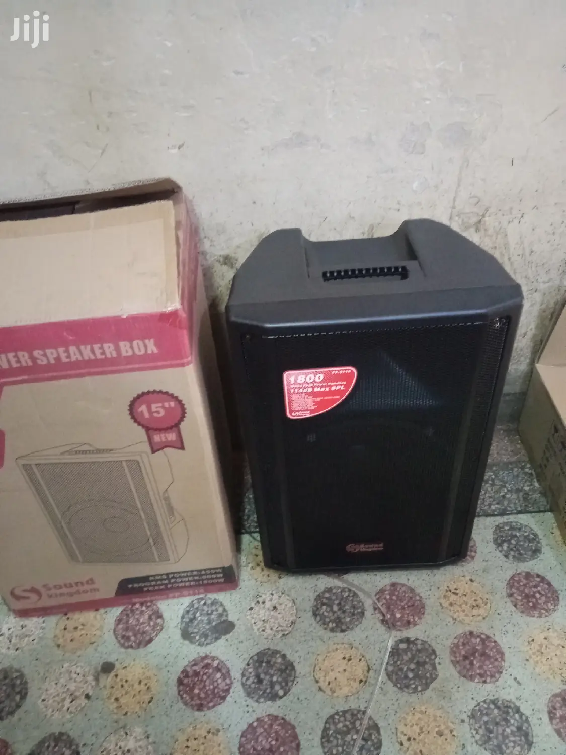 Mid-Range Speaker Soundpower