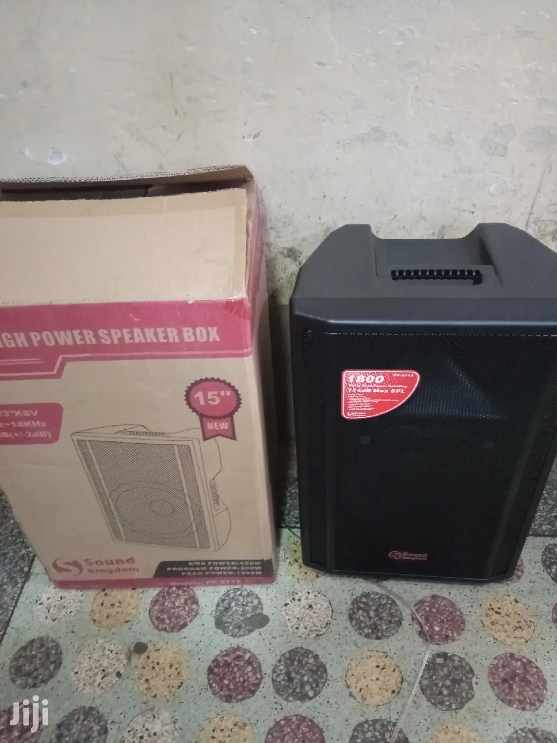 Mid-Range Speaker Soundpower