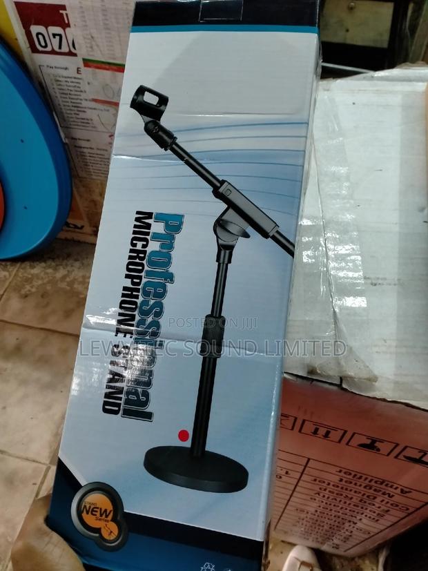 Table Mic Stand - main view