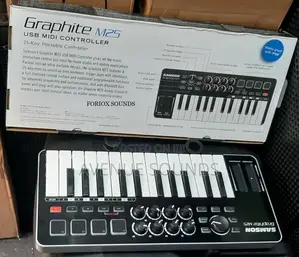 Samson Graphite Midi Controller Keyboard