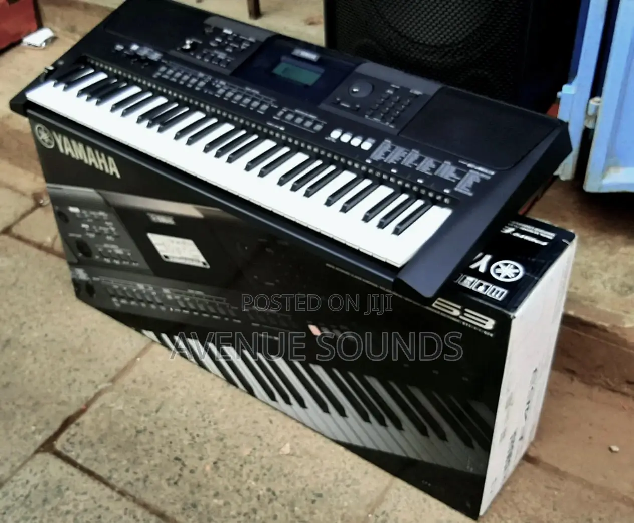 Yamaha Psr E463 Keyboard Piano