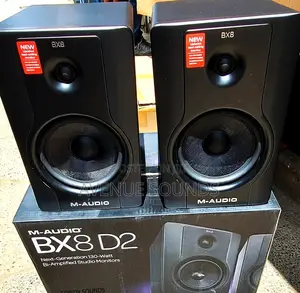 Bx8 D2 Studio Monitors