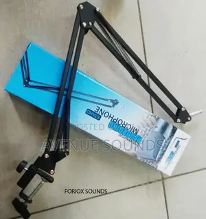 Adjustable Studio Microphone Stand