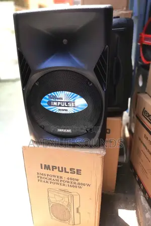 Impulse Midrange Speakers