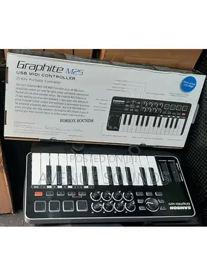 Samson Graphite Midi Keyboard Controller