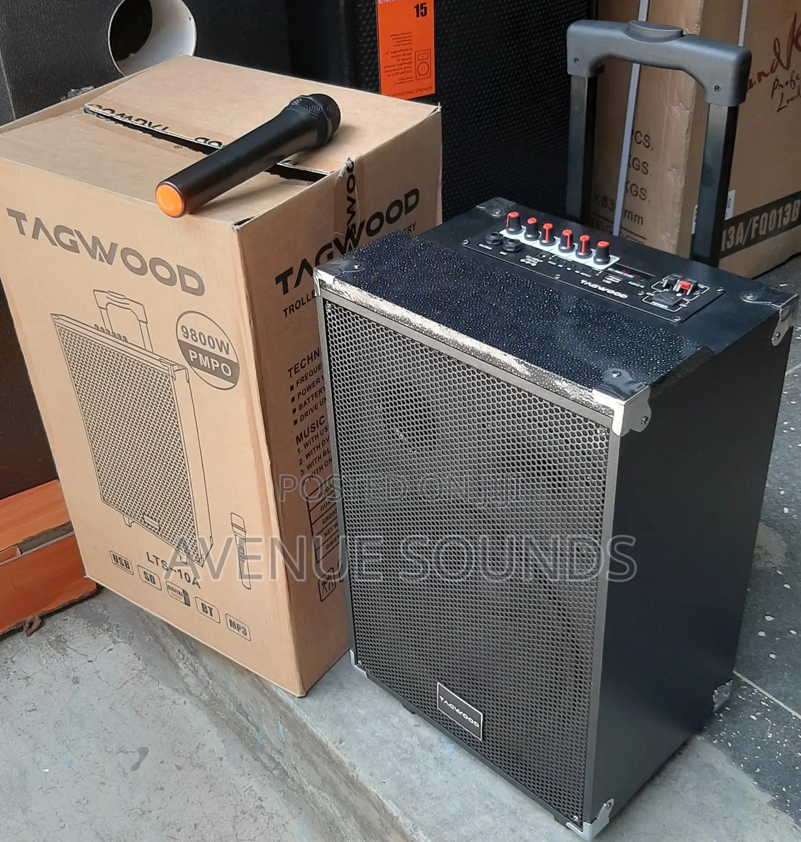 Tagwood Portable Speakers