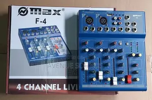 Max Plain Mixer 4 Channels