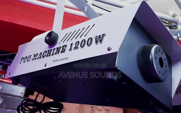 Fog Machine 1200 Watts