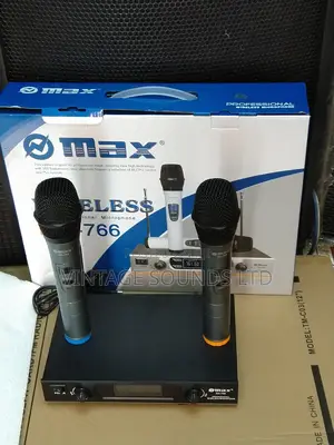 Digital Max Wireless Microphone