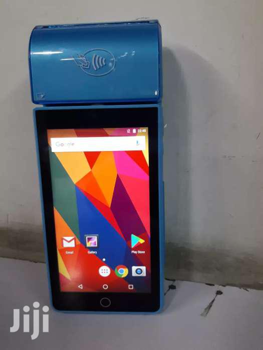 Mobile Point Of Sales - main view