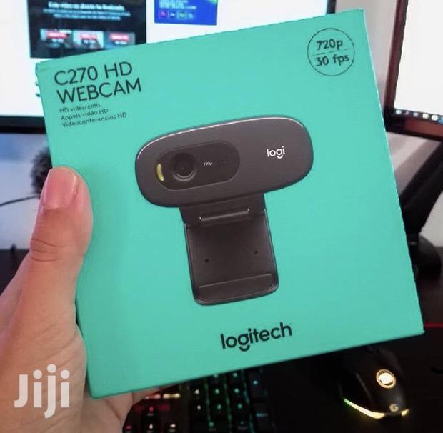 Logitech C270 Hd Webcam