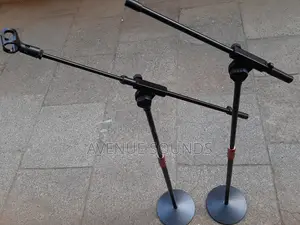 Heavy Metal Microphone Stand