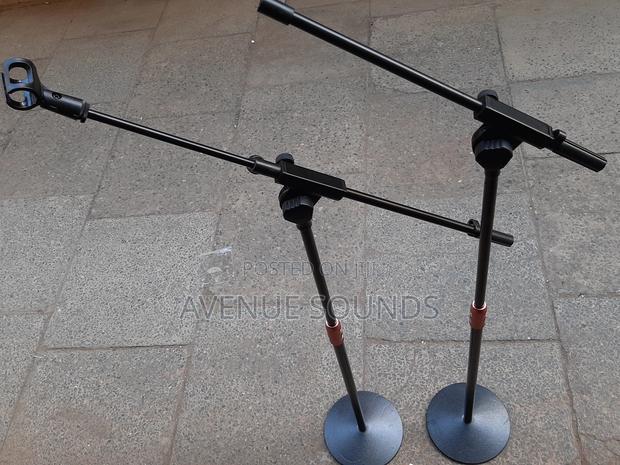 Heavy Metal Microphone Stand