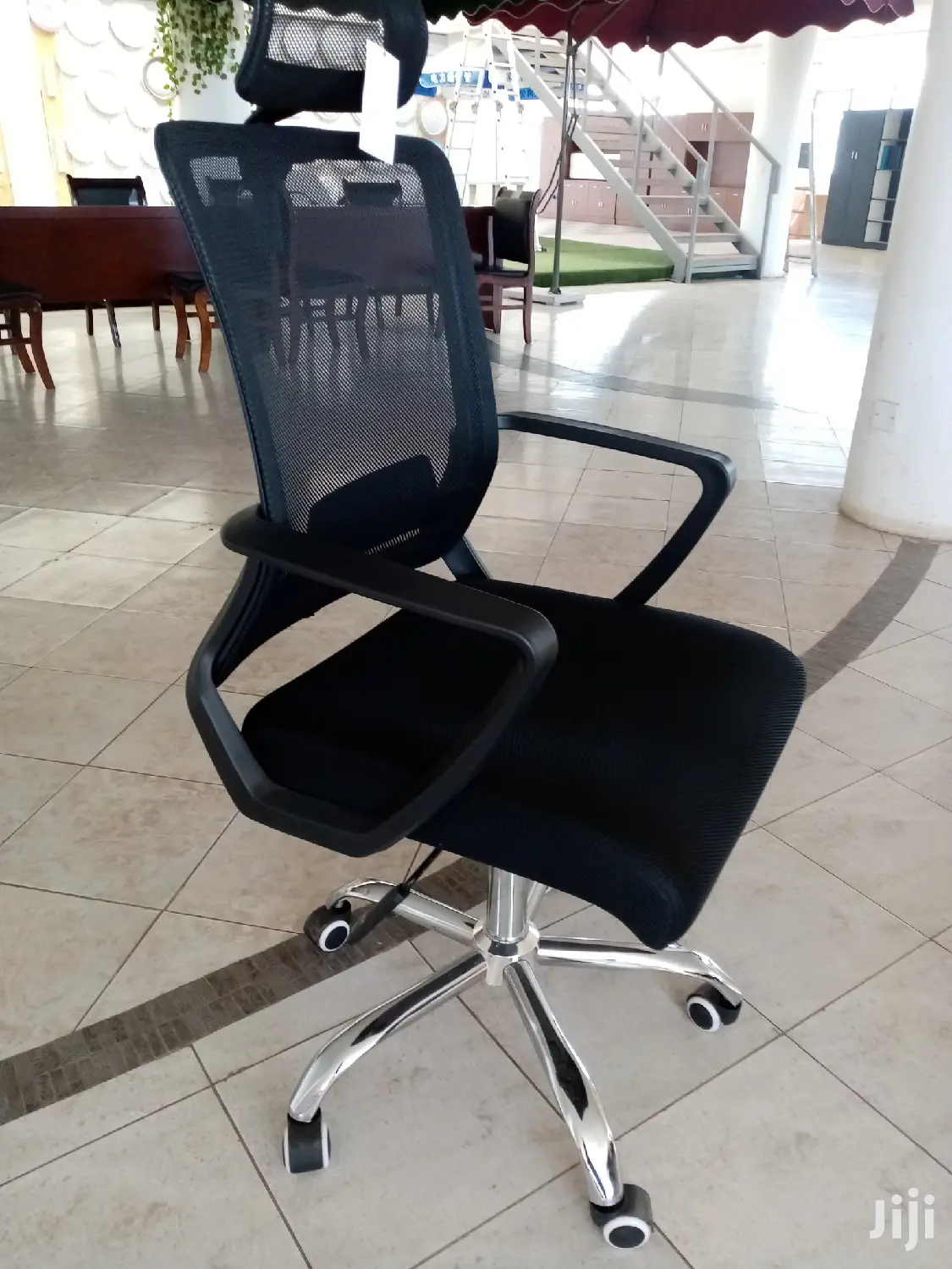 Headrest Office Chair