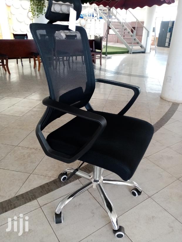 Headrest Office Chair